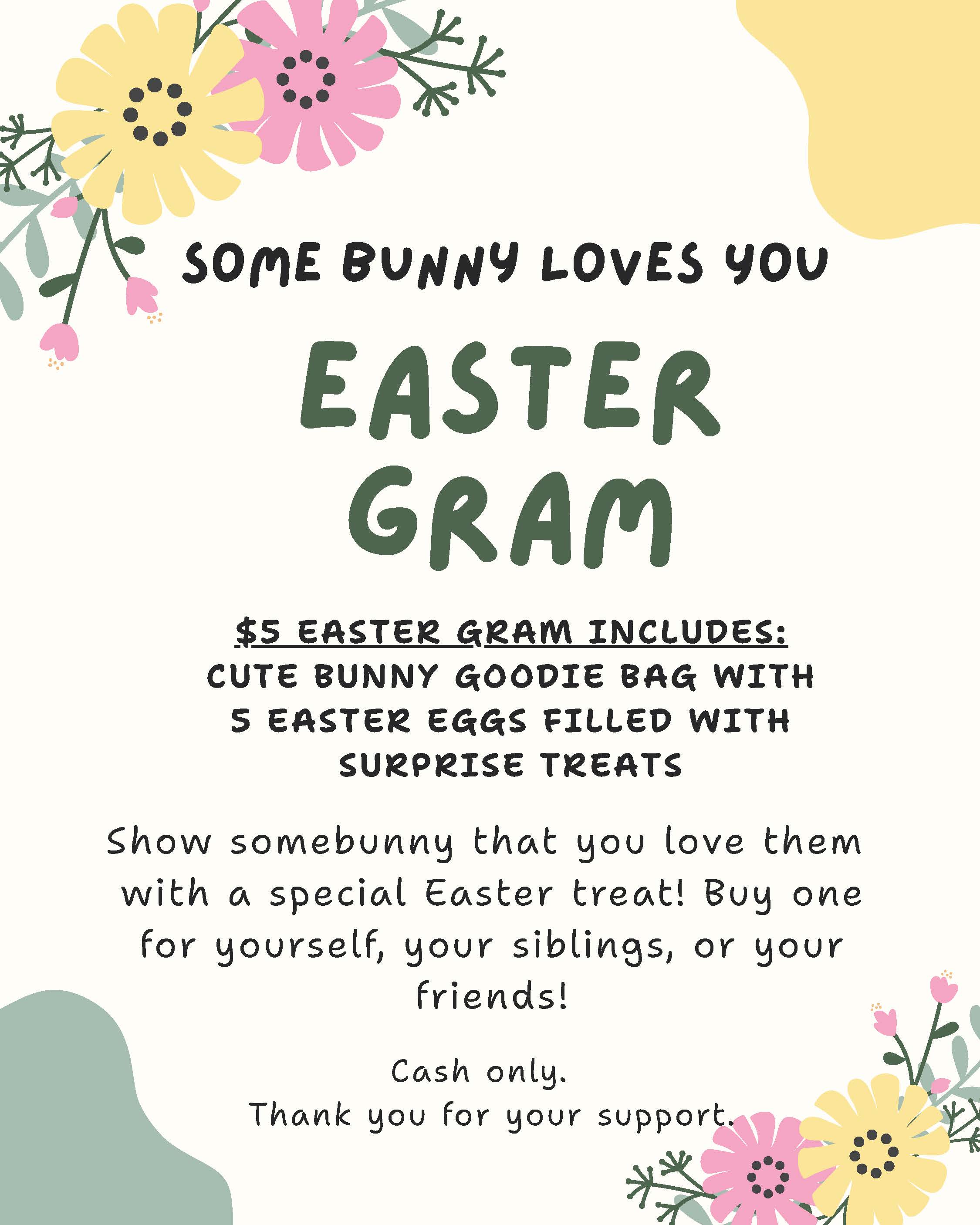 Easter Gram